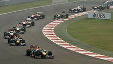 F-1 lenktynės Indijoje