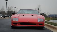 Kokybi&scaron;ka &bdquo;Ferrari F40&ldquo; kopija