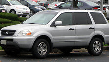&bdquo;Honda Pilot&ldquo;