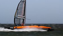 &bdquo;Vestas Sailrocker 2&ldquo; burlaivis