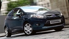 &bdquo;Ford Fiesta Van&ldquo;