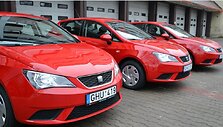 Prie&scaron;gaisrinės apsaugos ir gelbėjimo departamento įsigyti &bdquo;Seat Ibiza&ldquo;