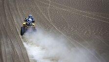 Dakaro ralis: pirmas greičio ruožas