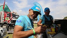 &bdquo;Astana Racing&ldquo; komandos mechanikai