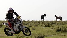 Ilgiausias Dakaro ralio etapas