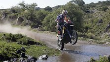 Ilgiausias Dakaro ralio etapas