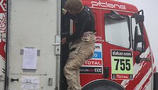 Lietuviai i&scaron;vyksta į paskutinį Dakaro greičio ruožą