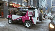 &bdquo;Gera dovana&ldquo; ralio maratono komandos pristatymas