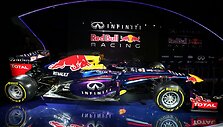 &bdquo;Red Bull DB9&ldquo; bolido pristatymas