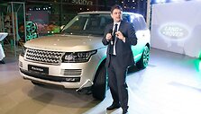 &bdquo;Range Rover&ldquo; pristatymas Lietuvoje