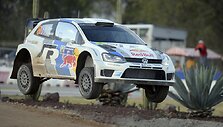 WRC etapas Meksikoje