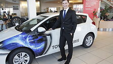 &bdquo;Toyota Auris&ldquo; trims mėnesiams laimėjęs Ovidijus Martinonis