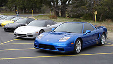 &bdquo;Acura NSX&ldquo;