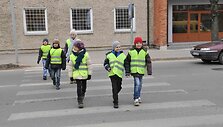 &bdquo;Susiprask&ldquo; akcijos akimirka