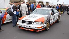 &bdquo;Audi V8&ldquo;
