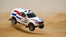 &bdquo;Abu Dhabi Desert Challenge&ldquo; antroji diena