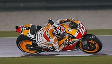 Pirmasis &bdquo;MotoGP&ldquo; etapas Katare