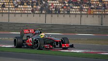Sergio Perezas, &bdquo;McLaren&ldquo;