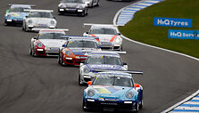 &bdquo;Porsche Carrera Cup&ldquo; lenktynės Doningtono parko trasoje