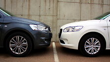&bdquo;Peugeot 301&ldquo; ir &bdquo;Citroen C-Elysee&ldquo;