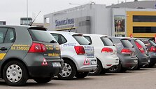 Slalomo &bdquo;Vairavimo aistra&ldquo; pirmas etapas