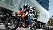 &bdquo;KTM Duke 200&ldquo;
