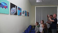 Geriausio &bdquo;Subaru Impreza&ldquo; dizaino maketo apdovanojimai