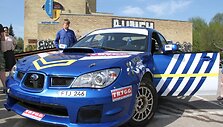 Geriausio &bdquo;Subaru Impreza&ldquo; dizaino maketo apdovanojimai