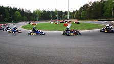 Lietuvos kartingo čempionato pirmas etapas Plytinės kartodrome