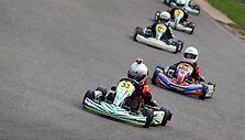 Lietuvos kartingo čempionato pirmas etapas Plytinės kartodrome