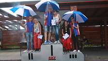 Merginų kartingo turnyras Smalininkų kartodrome