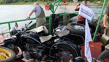 Kėlimasis keltu &ndash; savoti&scaron;ka atrakcija