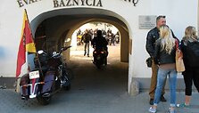 Vilniaus evangelikų liuteronų bažnyčioje palaiminta Lietuvos motociklistų klubo vėliava