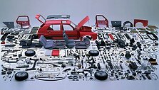 Automobilio dalys