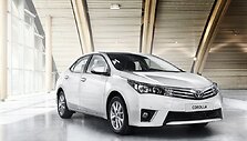 Naujoji &bdquo;Toyota Corolla&ldquo;