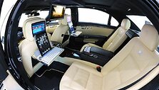 &bdquo;Brabus&ldquo; automobilio interjeras