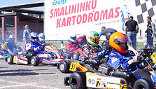 Penktas &bdquo;ARTkart&ldquo; etapas Smalininkuose