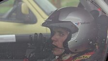 Renaldas &Scaron;einauskas ralyje
