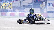 &Scaron;e&scaron;tas &bdquo;ARTkart&ldquo; 2013-ųjų metų etapas Smalininkų kartodrome