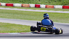 &Scaron;e&scaron;tas &bdquo;ARTkart&ldquo; 2013-ųjų metų etapas Smalininkų kartodrome