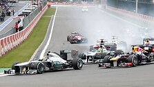 F-1 lenktynės Belgijoje