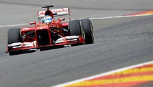 F-1 lenktynės Belgijoje