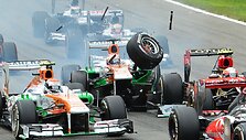 F-1 lenktynės Monzos trasoje Italijoje