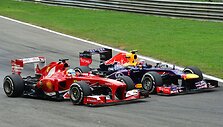 F-1 lenktynės Monzos trasoje Italijoje