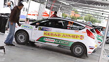 &bdquo;Lotos Rally Poland&ldquo; dalyvių parkas