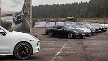 &bdquo;Porsche World Roadshow&ldquo; renginys Kačerginės &bdquo;Nemuno žiede&ldquo;