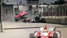 Dario Franchitti avarija