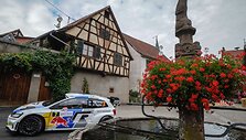 &bdquo;Volkswagen&ldquo; komanda WRC varžybose