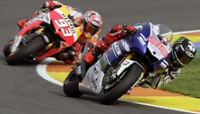 &bdquo;MotoGP&ldquo; lenktynės Valensijoje