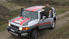 Antano Juknevičiaus &bdquo;Toyota FJ Cruiser&ldquo;